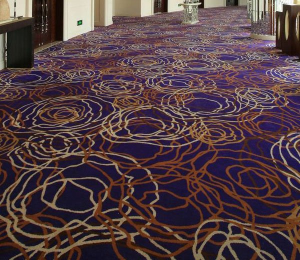 Upholstery for Commercial Hotel Custom Floor Carpet 